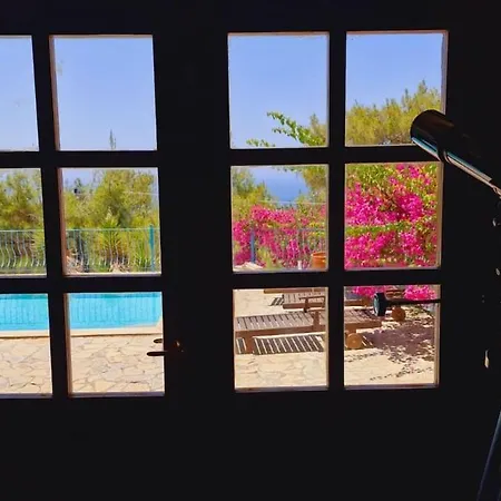 Villa With Sea Views In Faralya