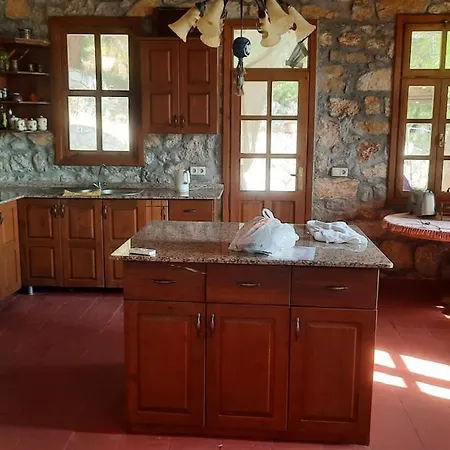 With Sea Views In Faralya Fethiye