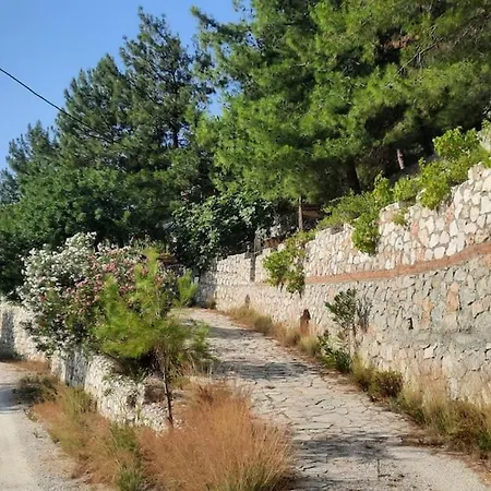 With Sea Views In Faralya Fethiye