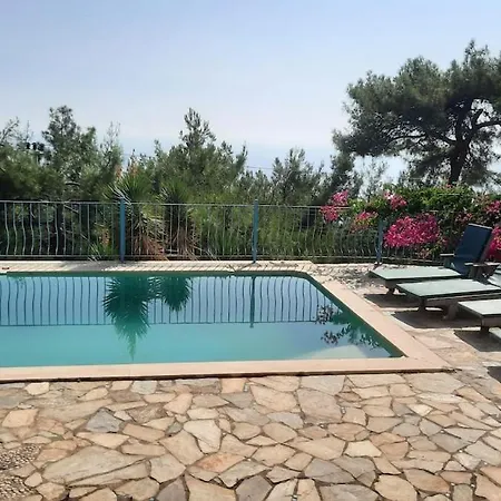 With Sea Views In Faralya Villa *