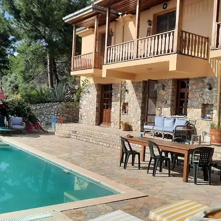 Villa With Sea Views In Faralya *