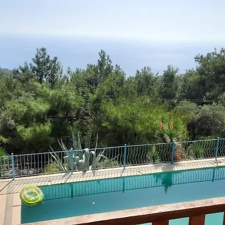 Villa With Sea Views In Faralya Fethiye