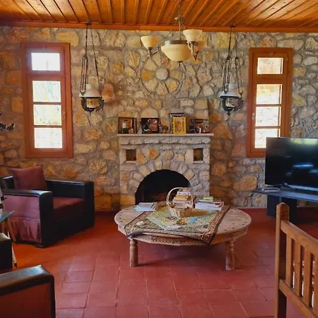 With Sea Views In Faralya *