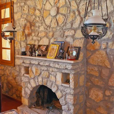 With Sea Views In Faralya Villa *