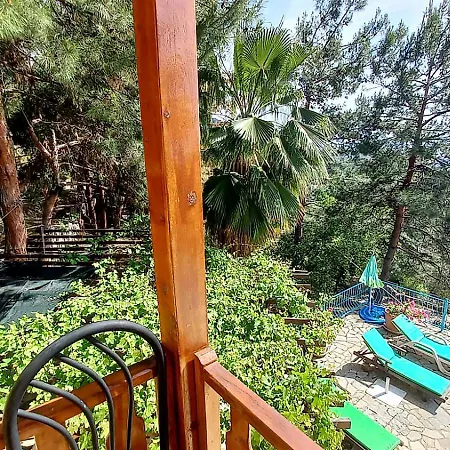 Villa With Sea Views In Faralya