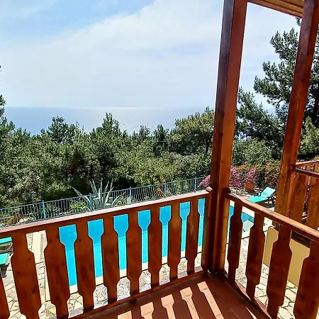 With Sea Views In Faralya Fethiye