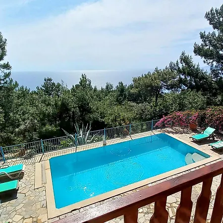 With Sea Views In Faralya Fethiye
