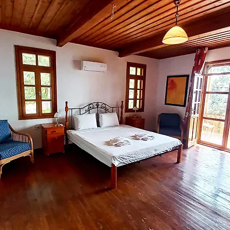 With Sea Views In Faralya *