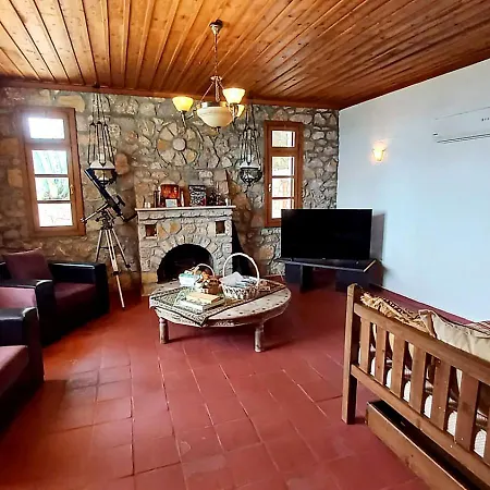 Villa With Sea Views In Faralya *