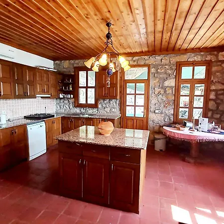 Villa With Sea Views In Faralya Fethiye
