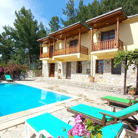 Villa With Sea Views In Faralya Fethiye