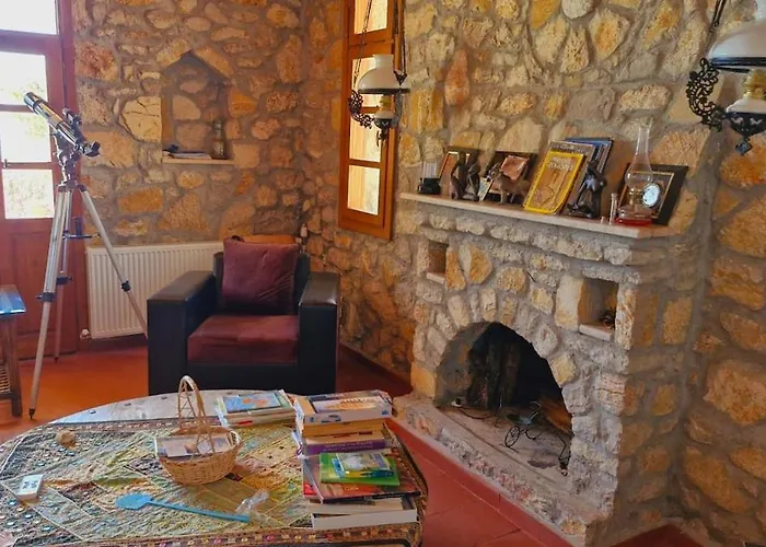 With Sea Views In Faralya *