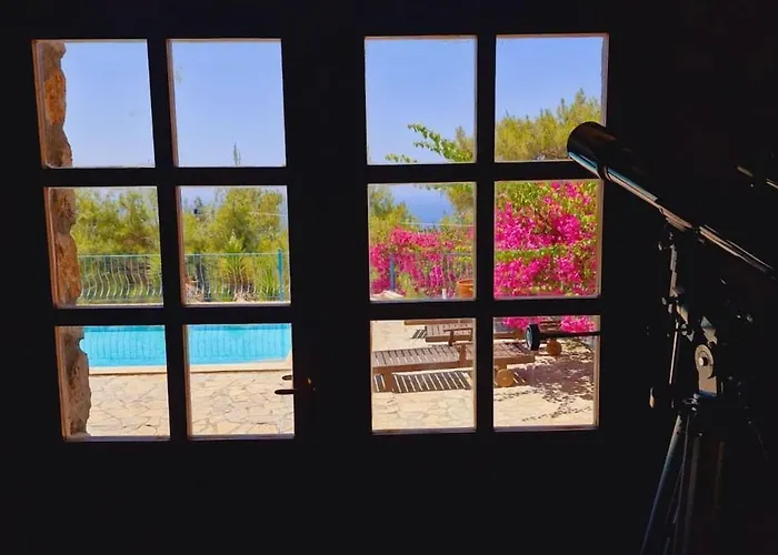 Villa With Sea Views In Faralya