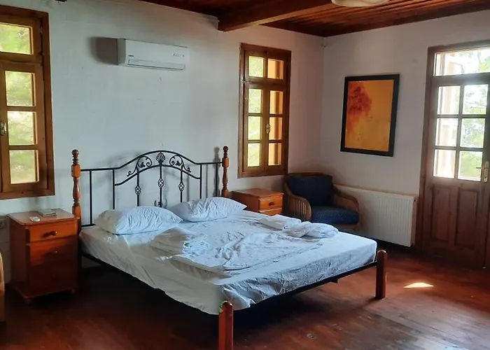 With Sea Views In Faralya