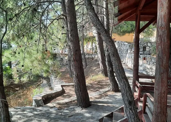 With Sea Views In Faralya Fethiye