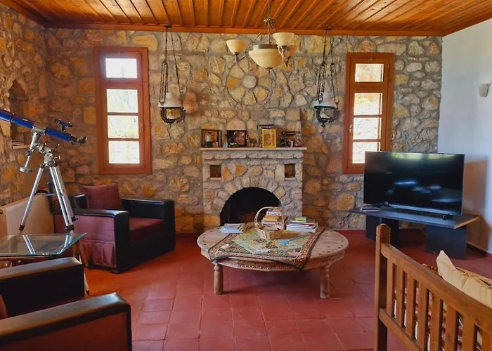 With Sea Views In Faralya *