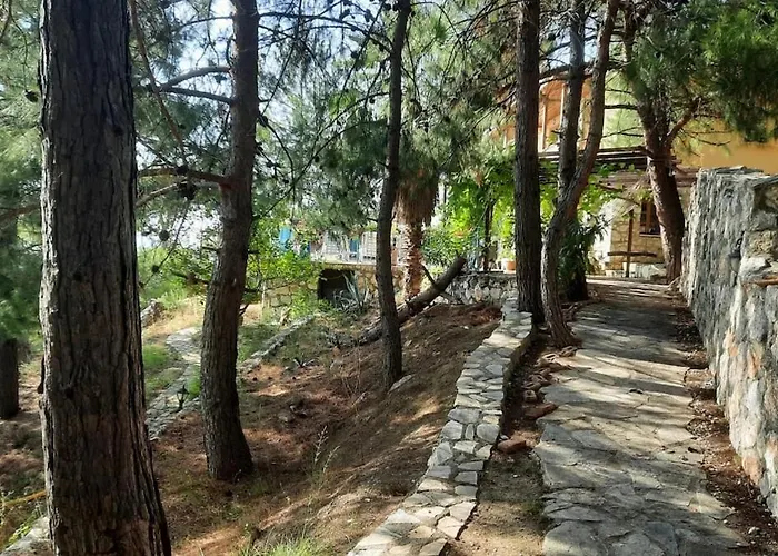 With Sea Views In Faralya Villa Fethiye