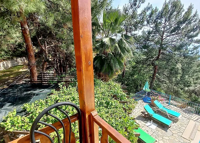 Villa With Sea Views In Faralya