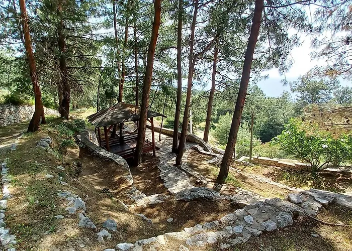 With Sea Views In Faralya *