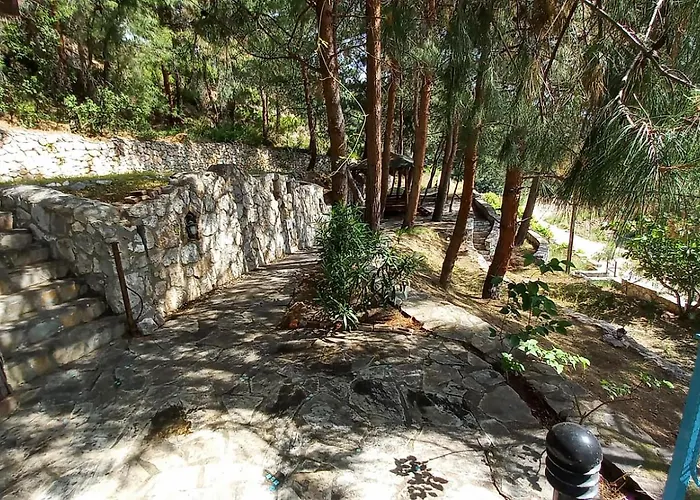 With Sea Views In Faralya Fethiye