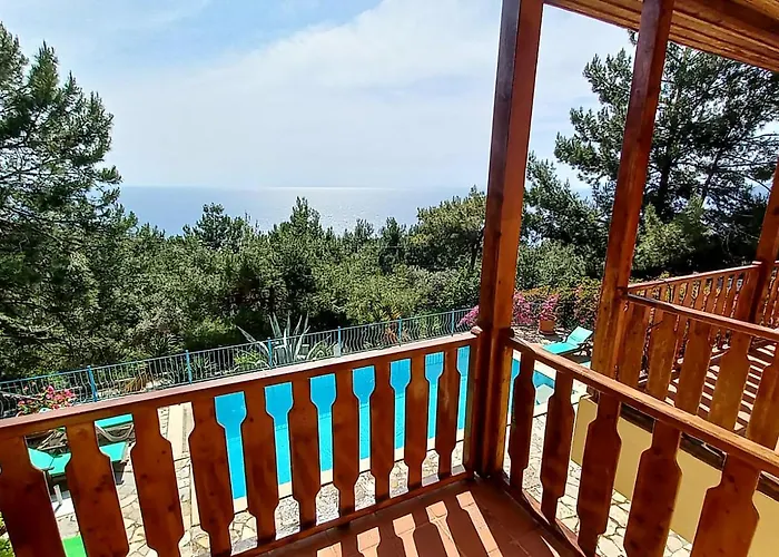 With Sea Views In Faralya Fethiye