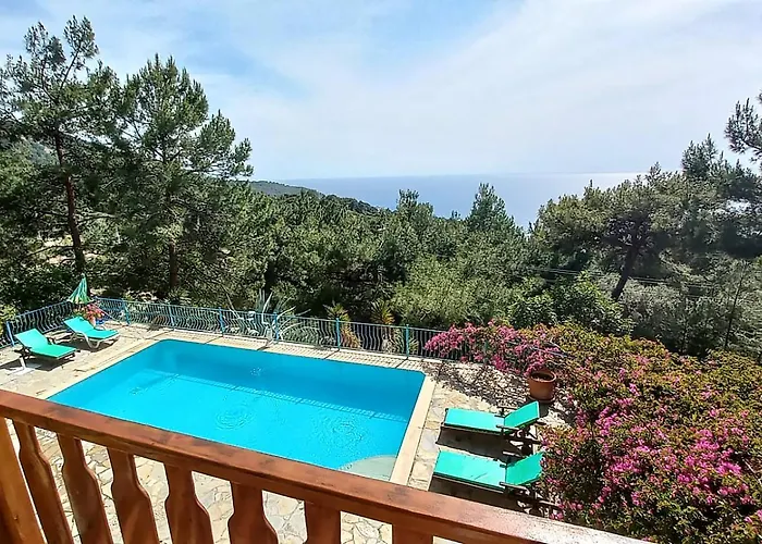 Villa With Sea Views In Faralya Fethiye