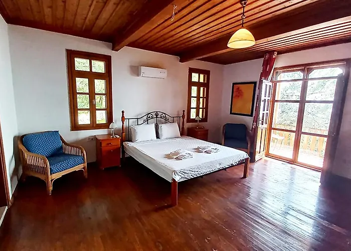 With Sea Views In Faralya *