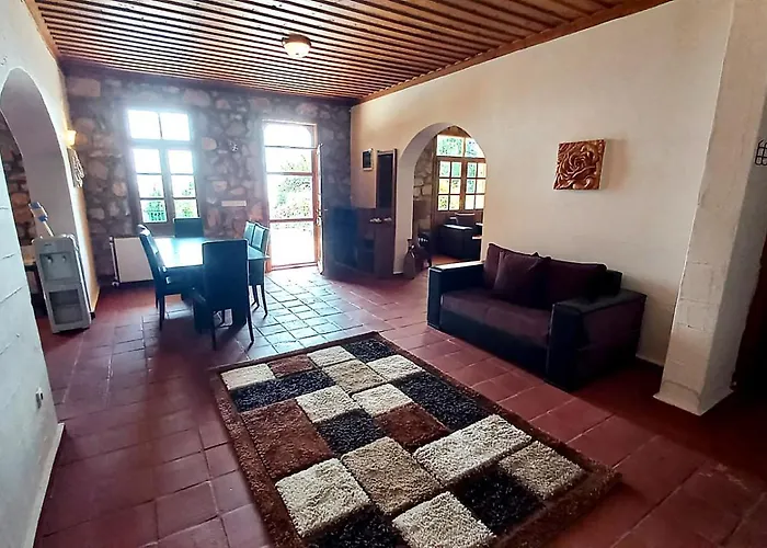 With Sea Views In Faralya *