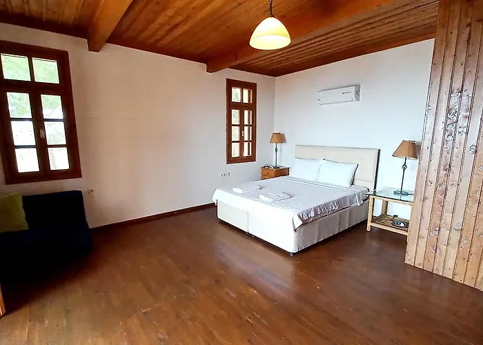 Villa With Sea Views In Faralya *