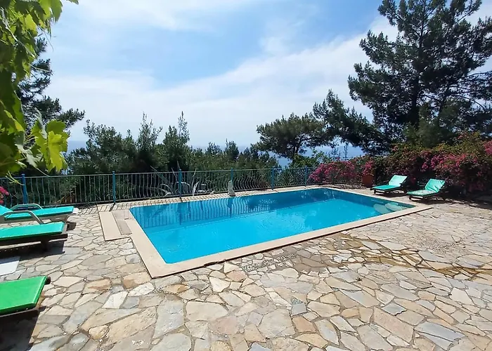 With Sea Views In Faralya *