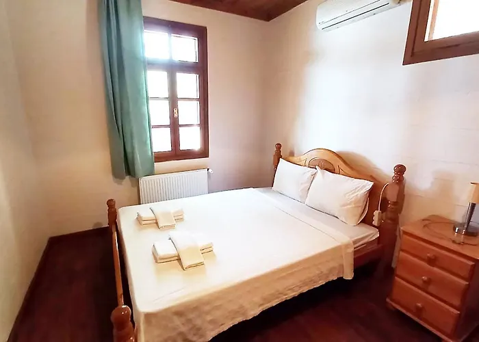 With Sea Views In Faralya