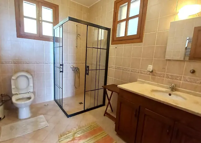 With Sea Views In Faralya *