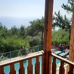 With Sea Views In Faralya Villa