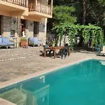 With Sea Views In Faralya Villa Fethiye