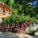 With Sea Views In Faralya Villa *