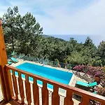 With Sea Views In Faralya Villa