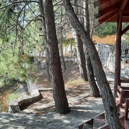 With Sea Views In Faralya Fethiye