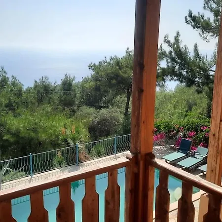 With Sea Views In Faralya Villa