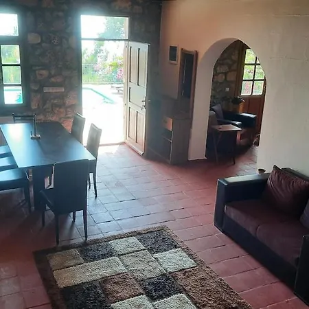 Villa With Sea Views In Faralya