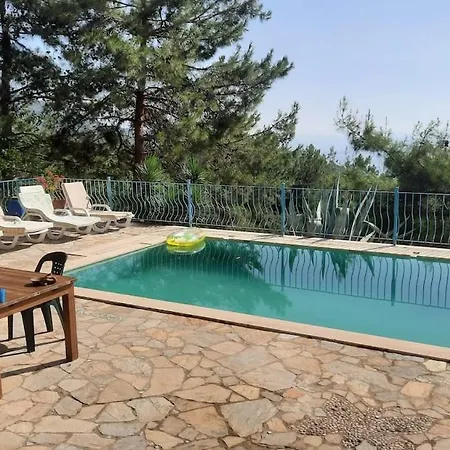 Villa With Sea Views In Faralya Fethiye