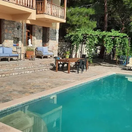 With Sea Views In Faralya Villa Fethiye
