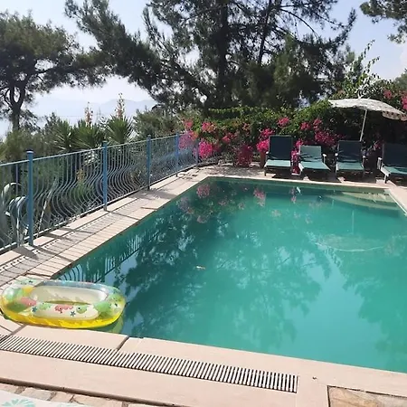 Villa With Sea Views In Faralya