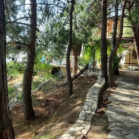 With Sea Views In Faralya Villa Fethiye