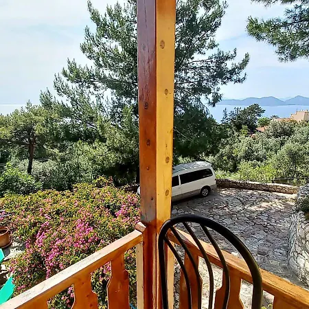 Villa With Sea Views In Faralya Fethiye