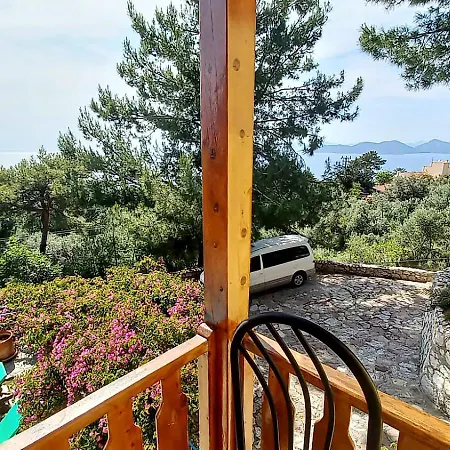 Villa With Sea Views In Faralya Fethiye