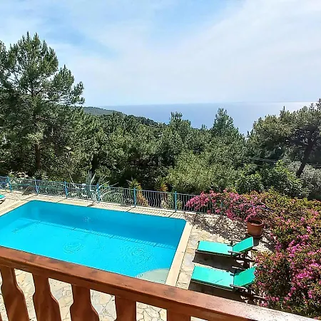 Villa With Sea Views In Faralya Fethiye