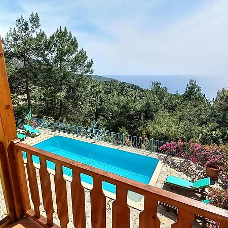 With Sea Views In Faralya Villa