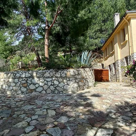 With Sea Views In Faralya Фетхие