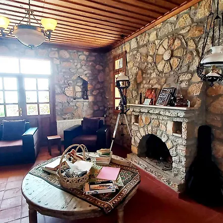 With Sea Views In Faralya Villa Fethiye