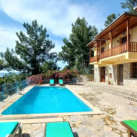 With Sea Views In Faralya
